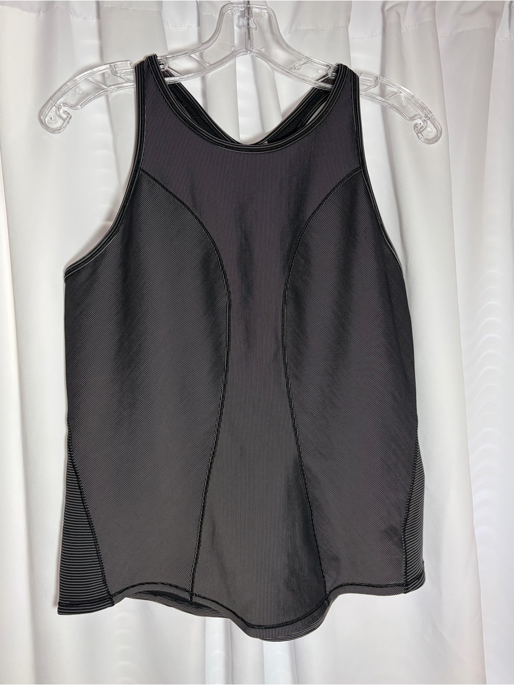 NWOT LULULEMON Black Tank Top size 10
